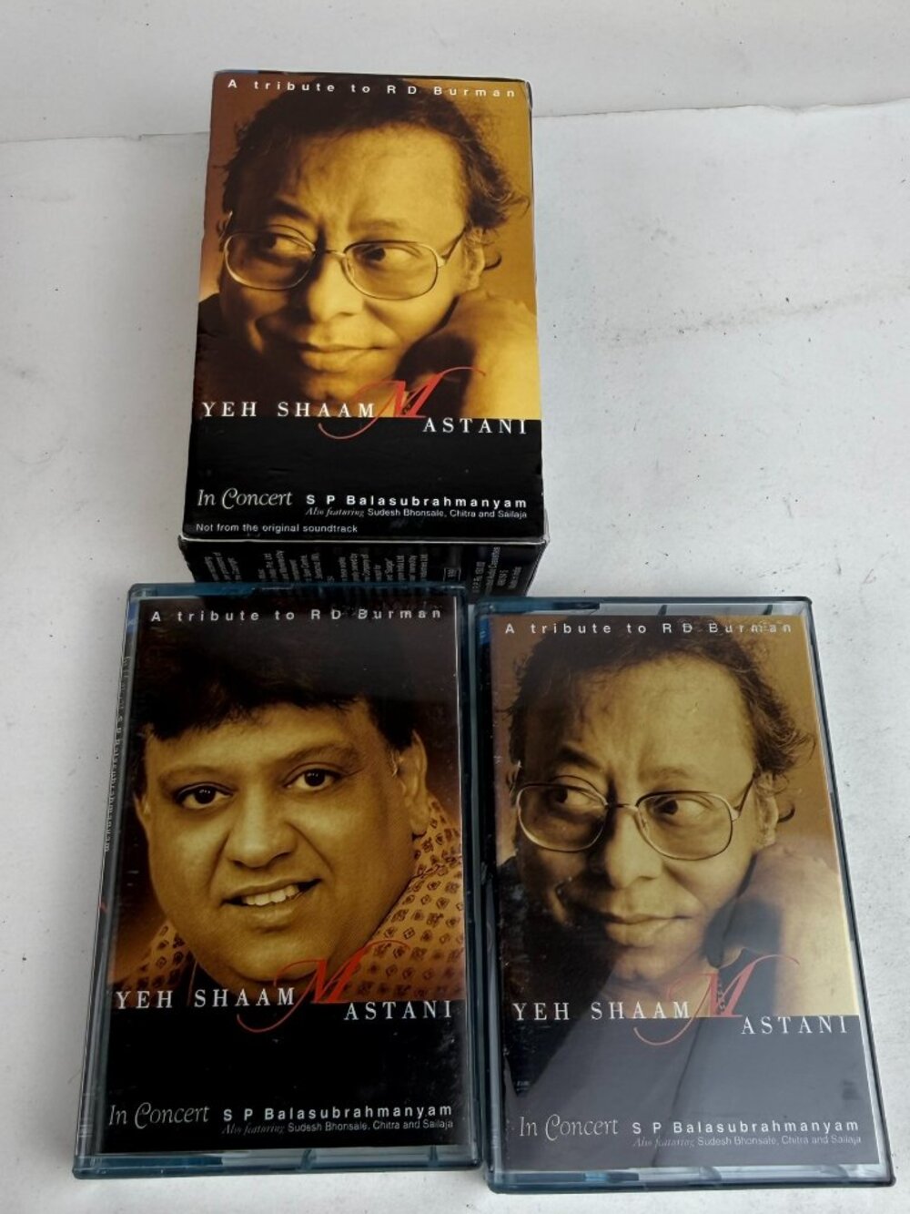 Yeh Shaam Mastani (Subtitle: In Concert: A Tribute to R.D. Burman)
